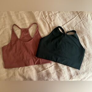 Girlfriend Collective bra tops - L